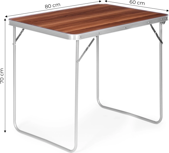 Ideálne rozmery na kemp aj piknik