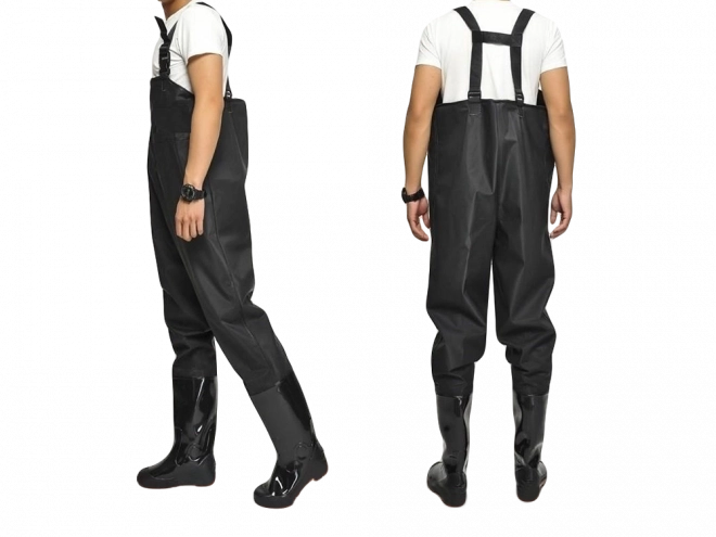 Fishing Waders With Adjustable Straps