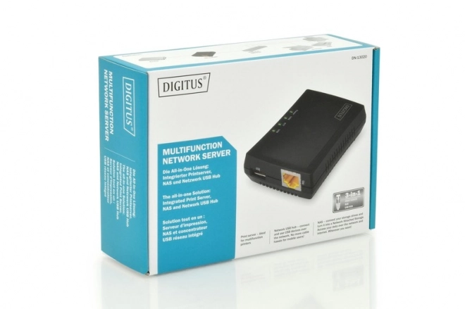 Multifunction Network Print Server