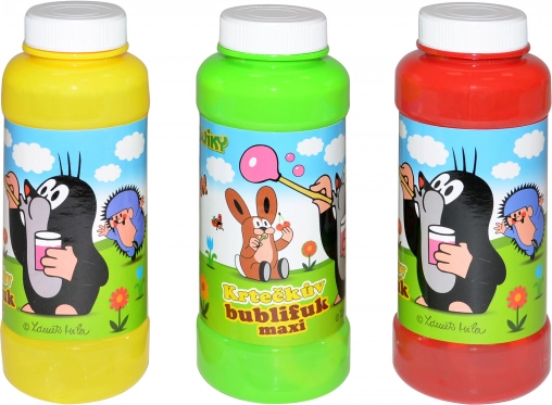 Maxi Bubble Maker with the Little Mole 240 ml