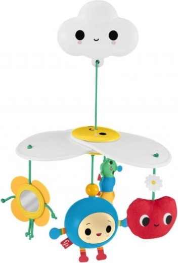 Miroir et hochet pour le jeu et le développement