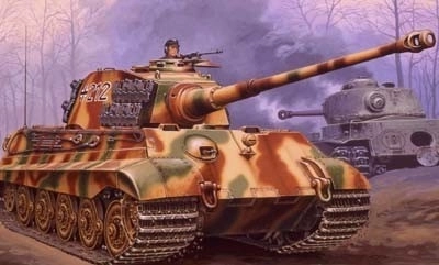 Revell Tiger II German Heavy Tank Model Kit