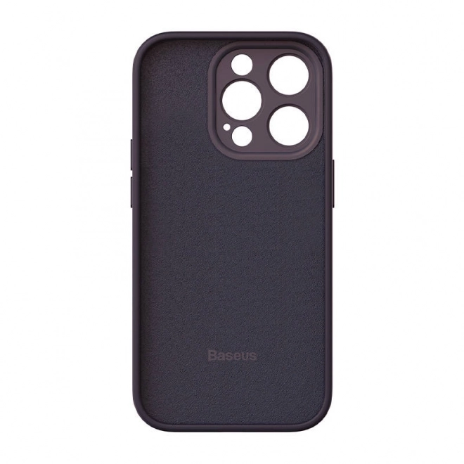 Baseus szilikon tok iPhone 14 Pro-hoz edzett üveggel és tisztító készlettel