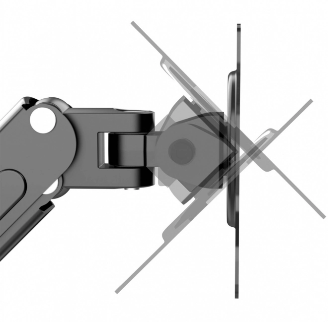 Universal Holder for Two Monitors Maclean