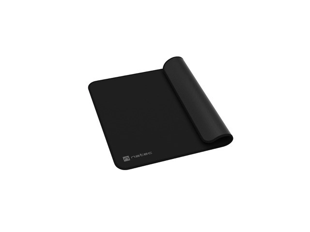 Tappetino per mouse Natec Colors Serie Nero Ossidiana