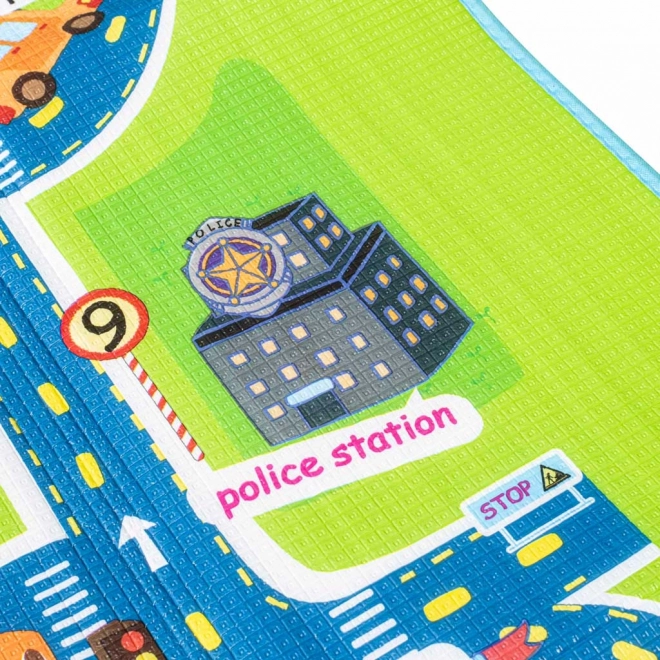 Foam Play Mat with Town Design