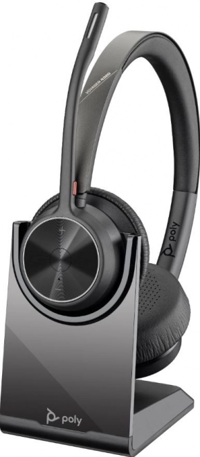 Wireless Bluetooth Headset with Charging Stand