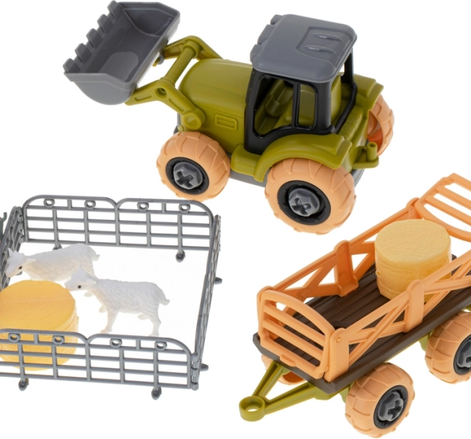 Bogaty zestaw farmerski