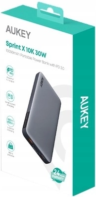 30 W fast charging with PD 3.0 and QC 3.0