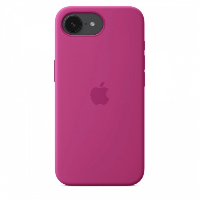 Silicone Case for iPhone - Vivid Pink