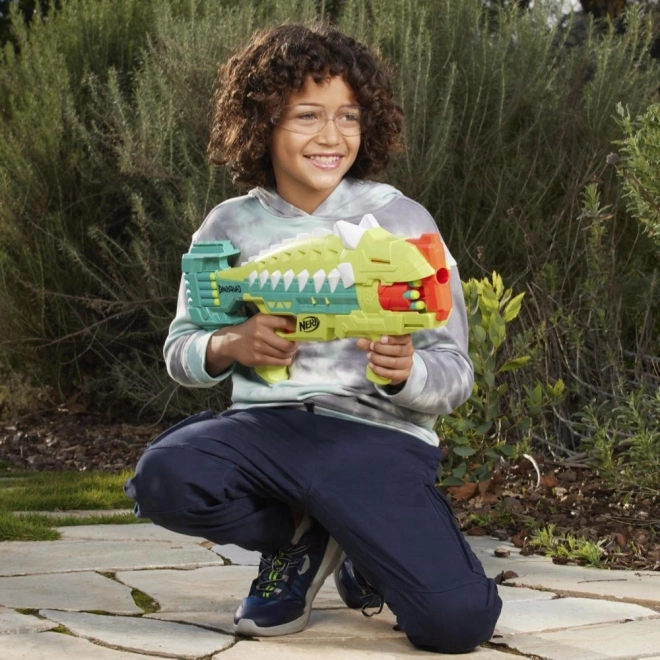 Nerf dino páncél-ütés