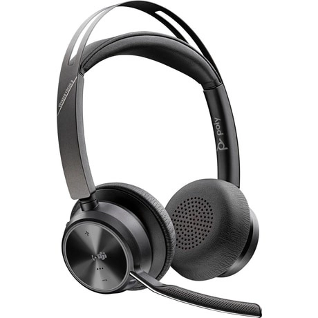 Cuffie Bluetooth Voyager Focus 2 con certificazione Microsoft Teams