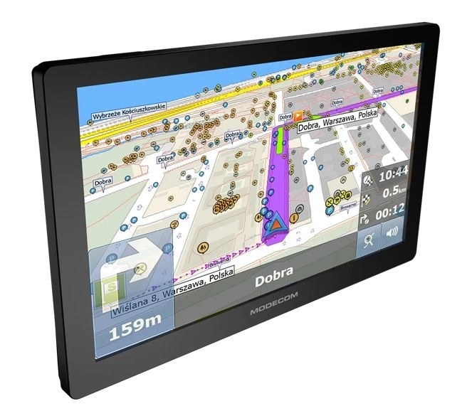 Charging navigation FreeWAY CX 9.4 with MapFactor Europe maps