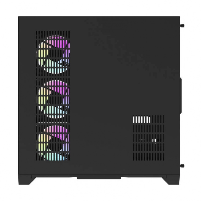 Sötétvillanás FT418 PRO gamer számítógépház 7 aRGB ventilátorral