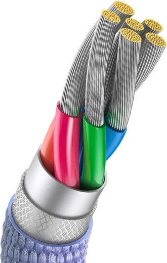 Durable braid and reinforced ends