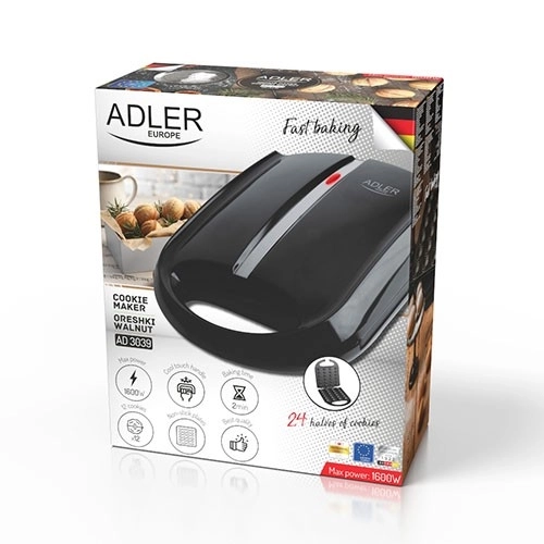 Nut Cookie Maker 24-Piece XL