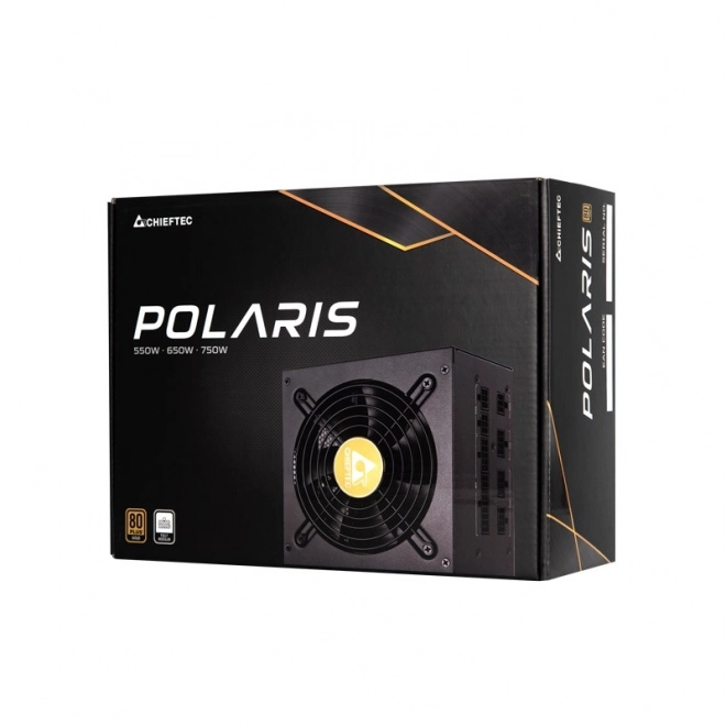 Indbygget strømforsyning Polaris 750W 80PLUS Gold