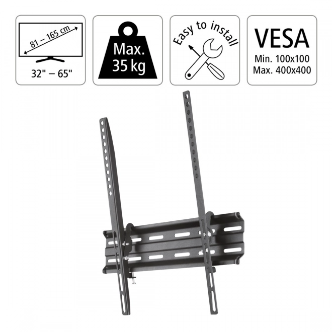 Wall mount for TV Hama Motion