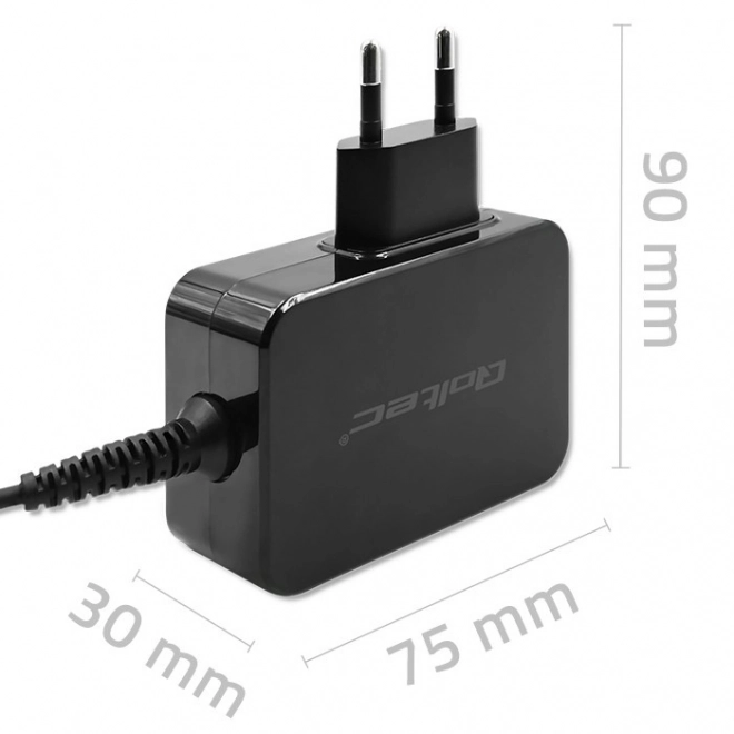 Gan Power Pro Usb-C Charger 65W Black