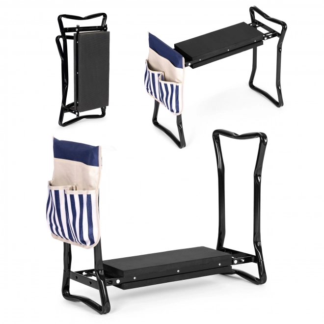 Folding Garden Stool 2-in-1