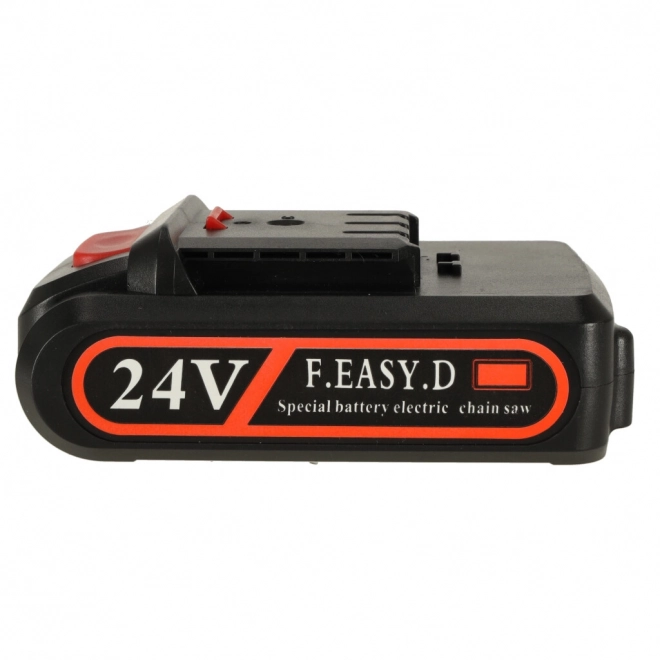 Battery-Powered Mini Chainsaw in Carry Case