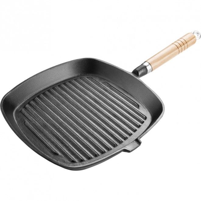 Cast Iron Grill Pan 24cm