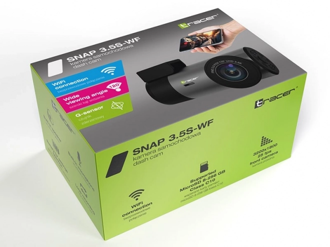 Video Recorder Tracer Snap with WiFi