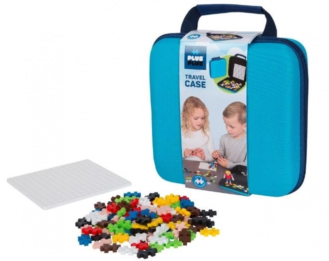 Set di costruzioni piccolo Plus Plus in valigetta