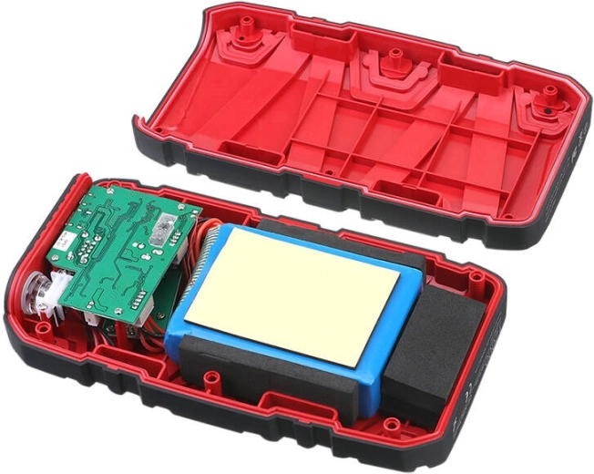 Integrated LED Flashlight