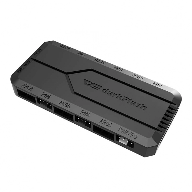 Fan Control Box with RGB and Remote Control