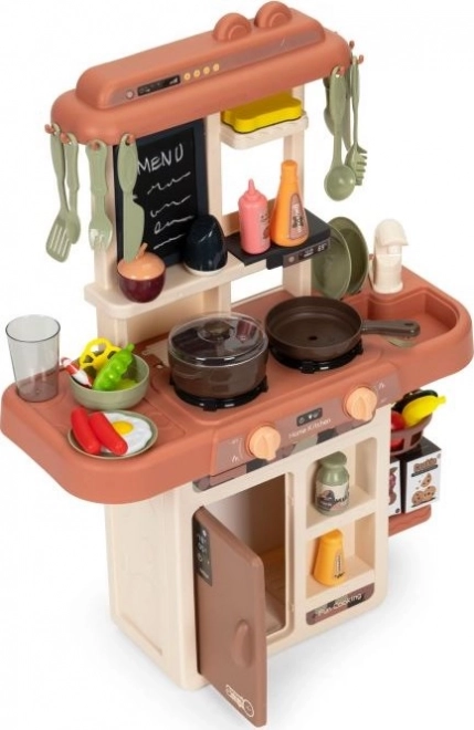 Cucina giocattolo con suoni e luci a LED