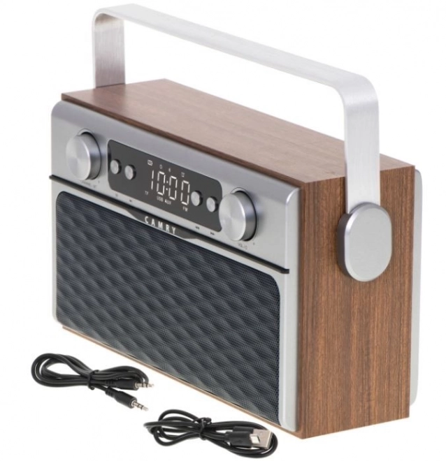 Retro Bluetooth rádió CAMRY