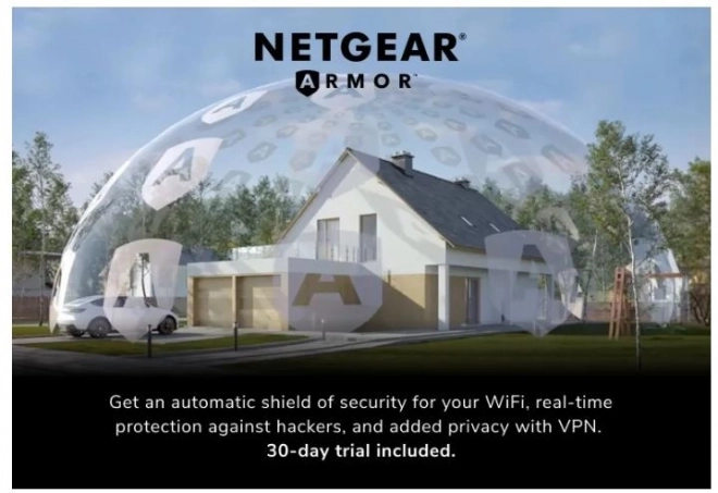 High-speed WiFi 7 Router