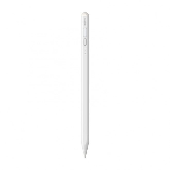 Stylus bianco Baseus con LED per scrittura fluida