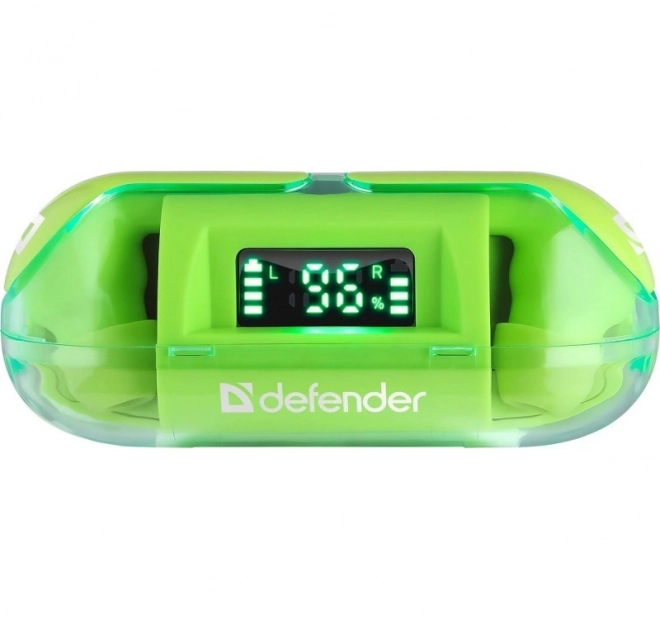 Wireless Earphones Twins 916 Green