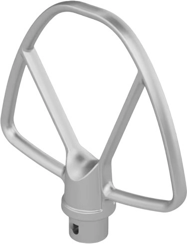 Platte klopper voor crèmes en degen