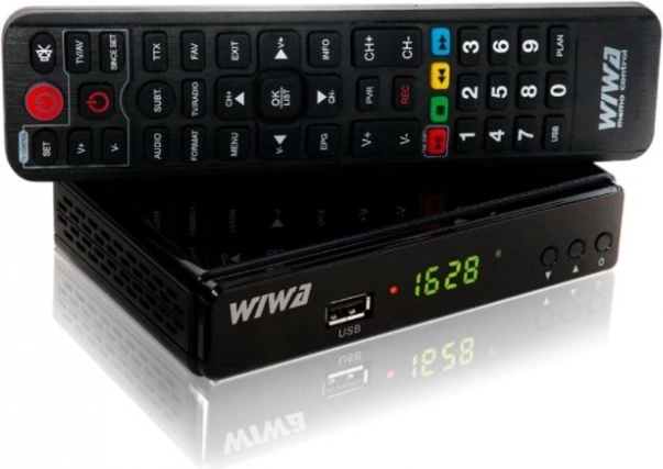 Sintonizzatore WIWA H.265 pro DVB-T/DVB-T2