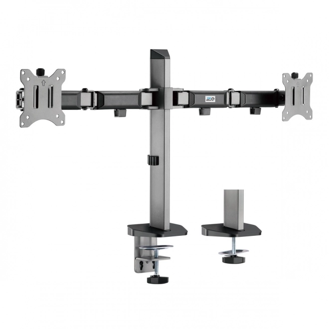 Deluxe Dual Monitor Adjustable Mount by Ergo Office
