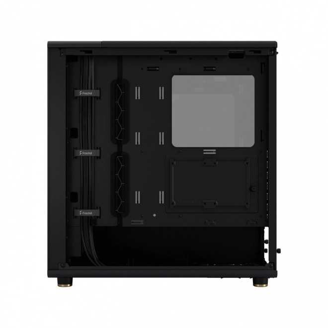 Fractal Design kast North zwart met houten details