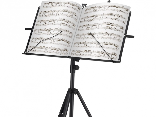 Music Stand with Adjustable Folding Structure 130 cm