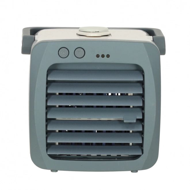 Klimatska naprava prenosni namizni ventilator vlažilec USB bela