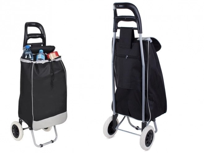 Folding Shopping Trolley with Wheels