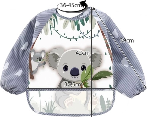 Maniche lunghe con polsini elastici