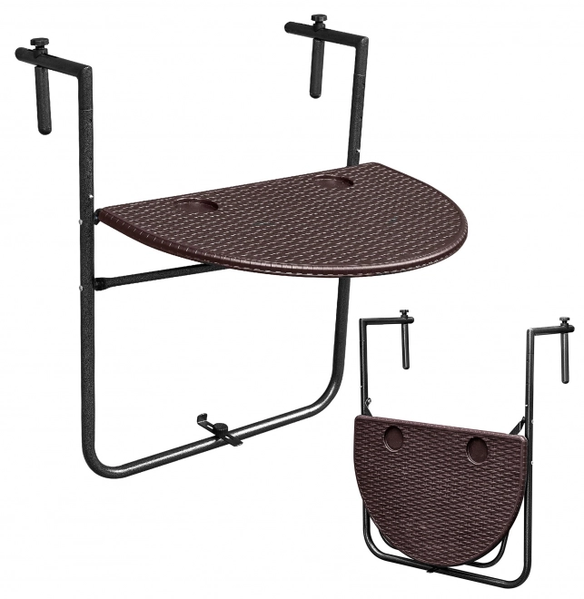 Foldable Balcony Table by ModernHome