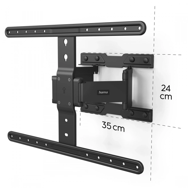 Full Motion TV Wall Mount 90 Inch