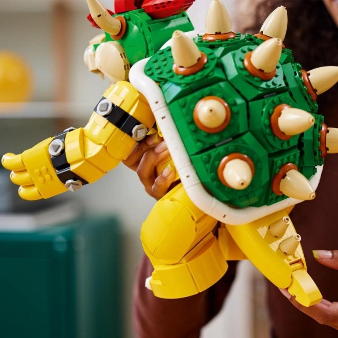 Interactive and movable Bowser