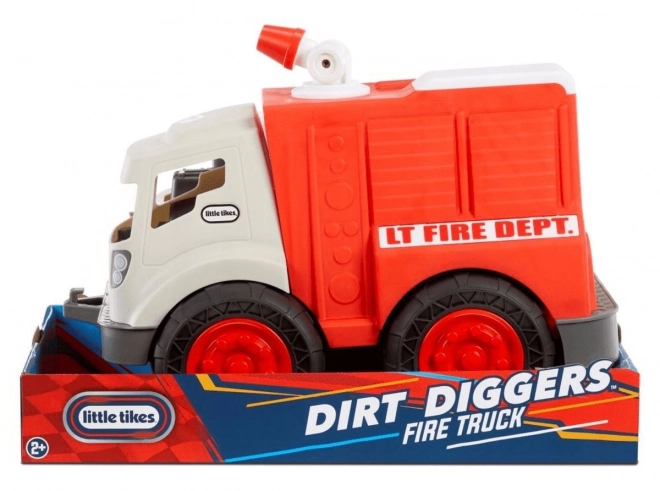 Little Tikes Dirt Diggers Fire Truck