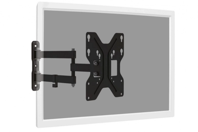 Wall mount for 1x LCD, max 42", tilting