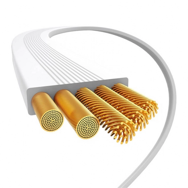 Baseus Bayern Edition White USB-C to USB-C 100W Charging Cable