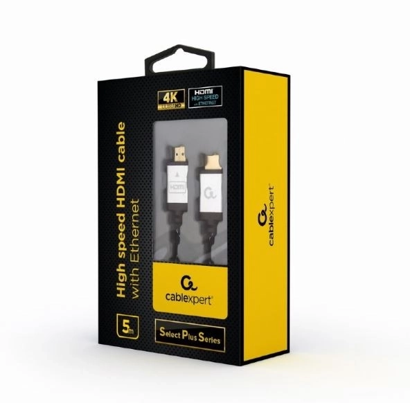 HDMI cable high speed with ethernet 5m